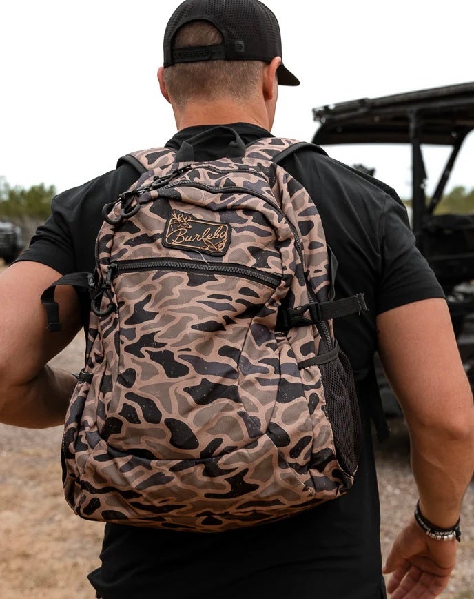 Gauge Camo Backpack by Burlebo | CrossRail Apparel & Tack