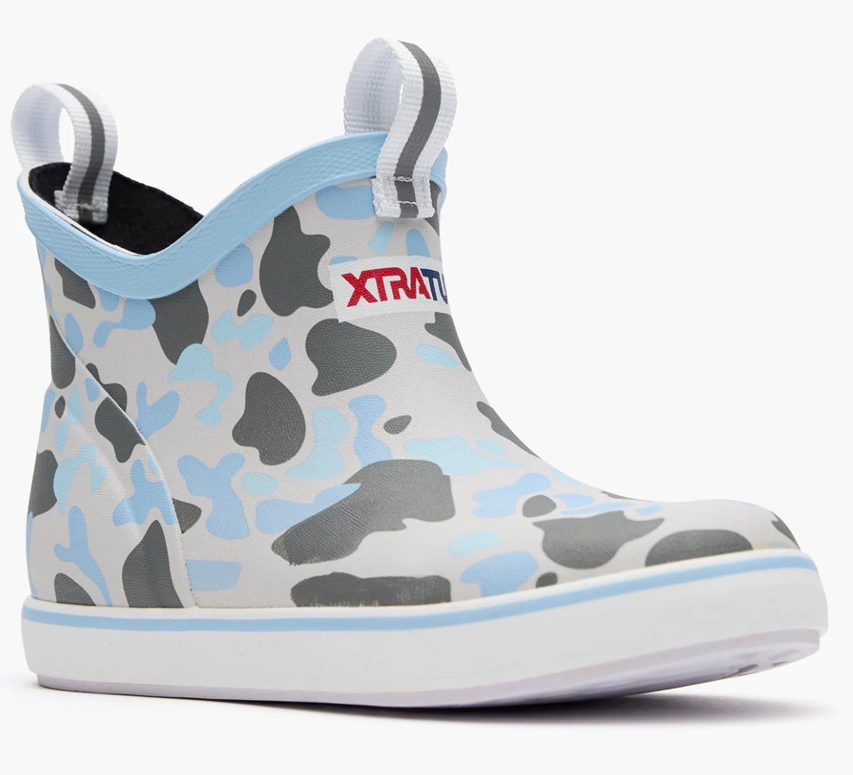 Youth Ice Duck Camo Ankle Deck Boot by Xtratuf XKABDCIC