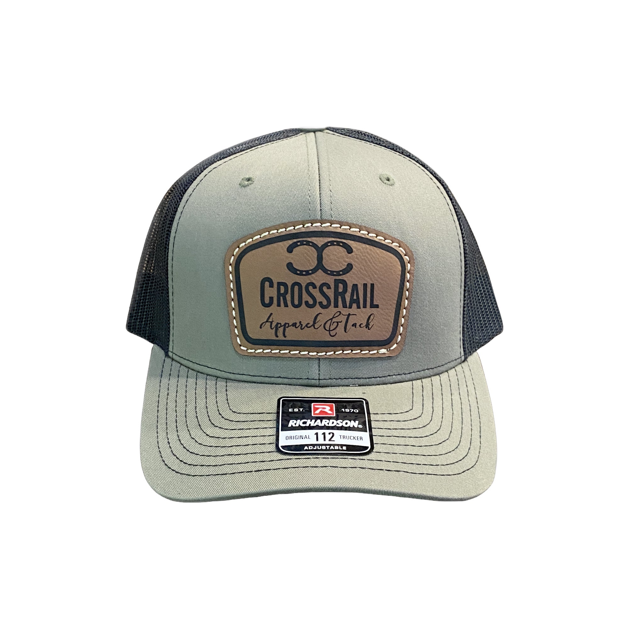 Loden Leather Patch by CrossRail CrossRail Apparel & Tack