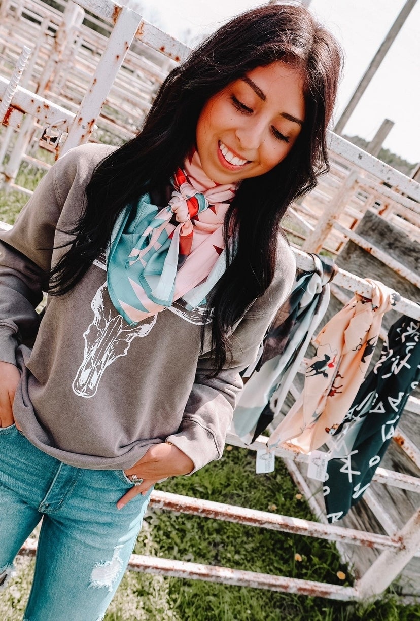 Aztec Wild Rag CrossRail Apparel & Tack