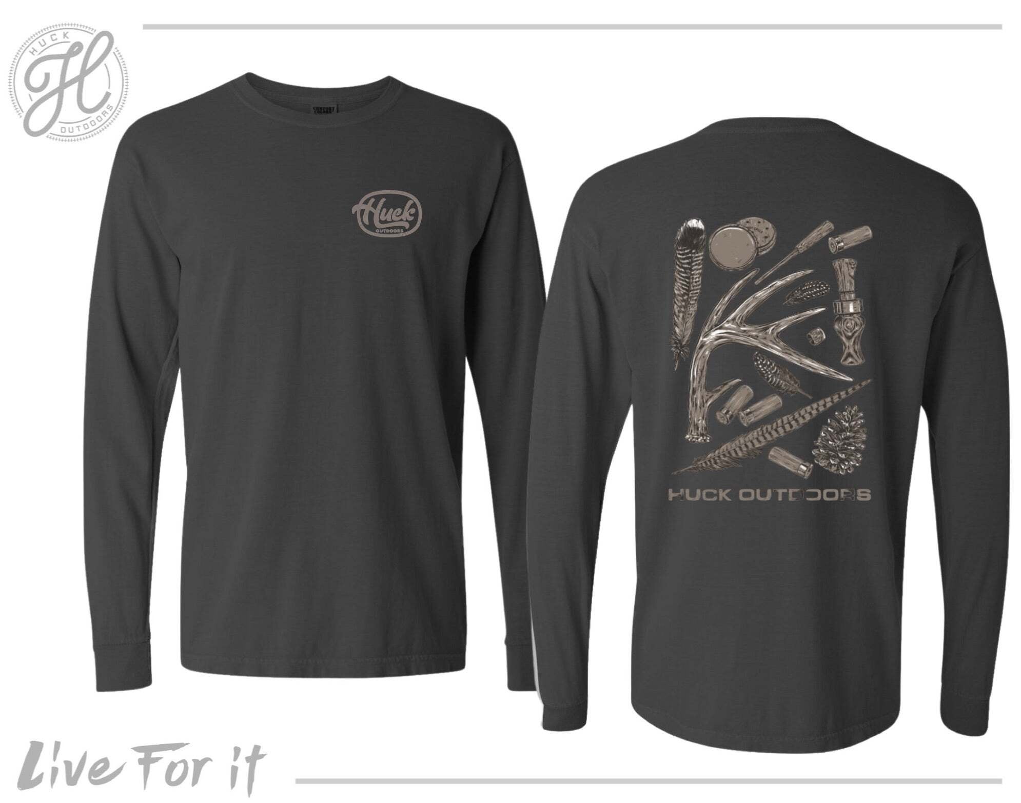 All Seasons Long Sleeve by Huck Outdoors CrossRail Apparel & Tack