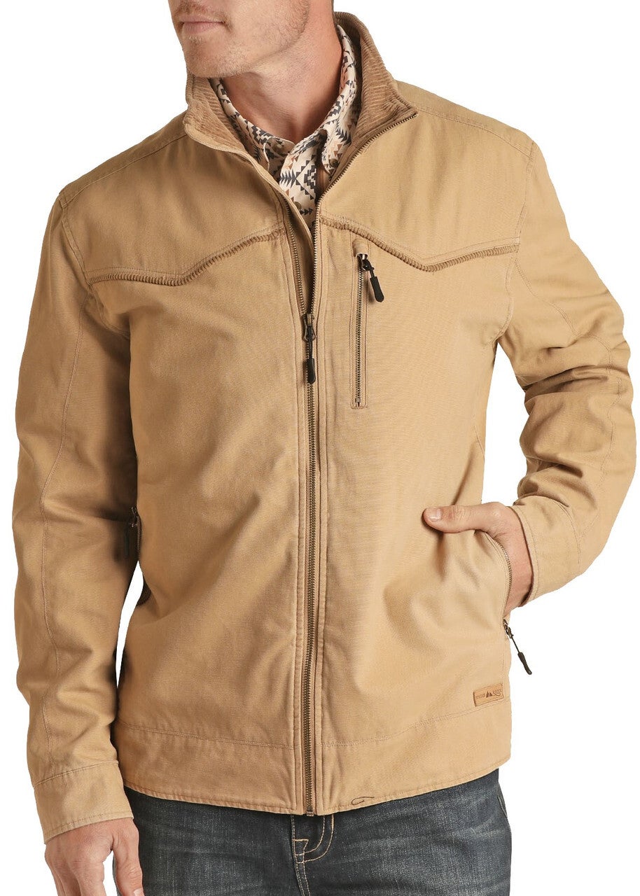 CONCEALED CARRY COTTON CANVAS JACKET BY Panhandle CrossRail Apparel