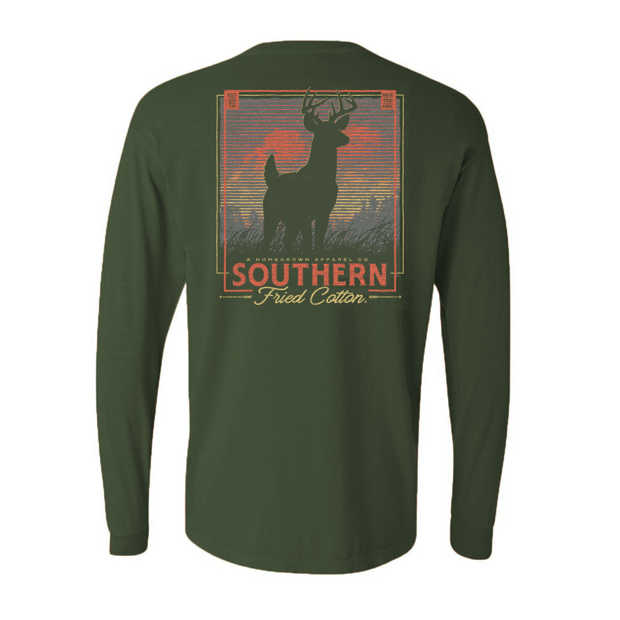 At Dawn Long Sleeve by Southern Fried Cotton CrossRail Apparel & Tack