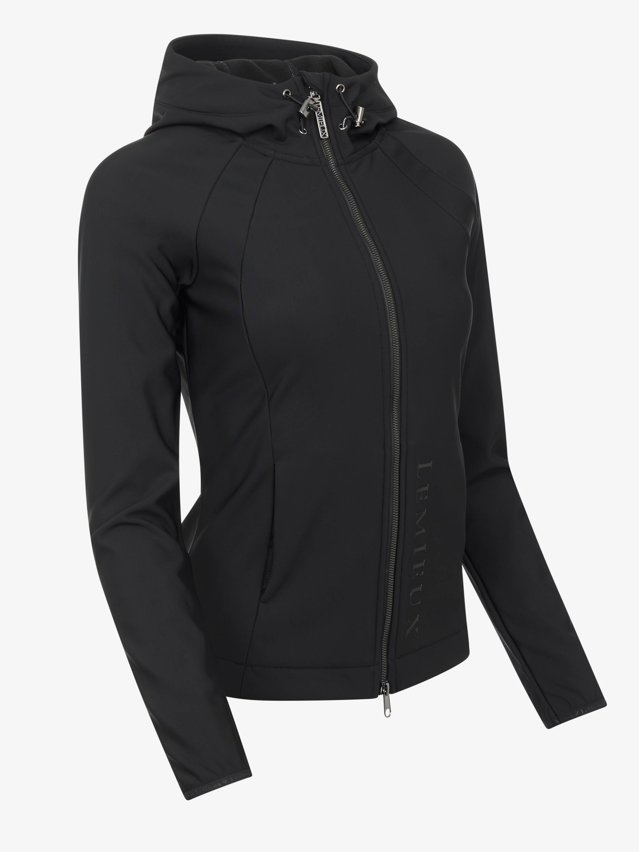 Charlotte Soft Shell Jacket Black by Lemieux CrossRail Apparel & Tack