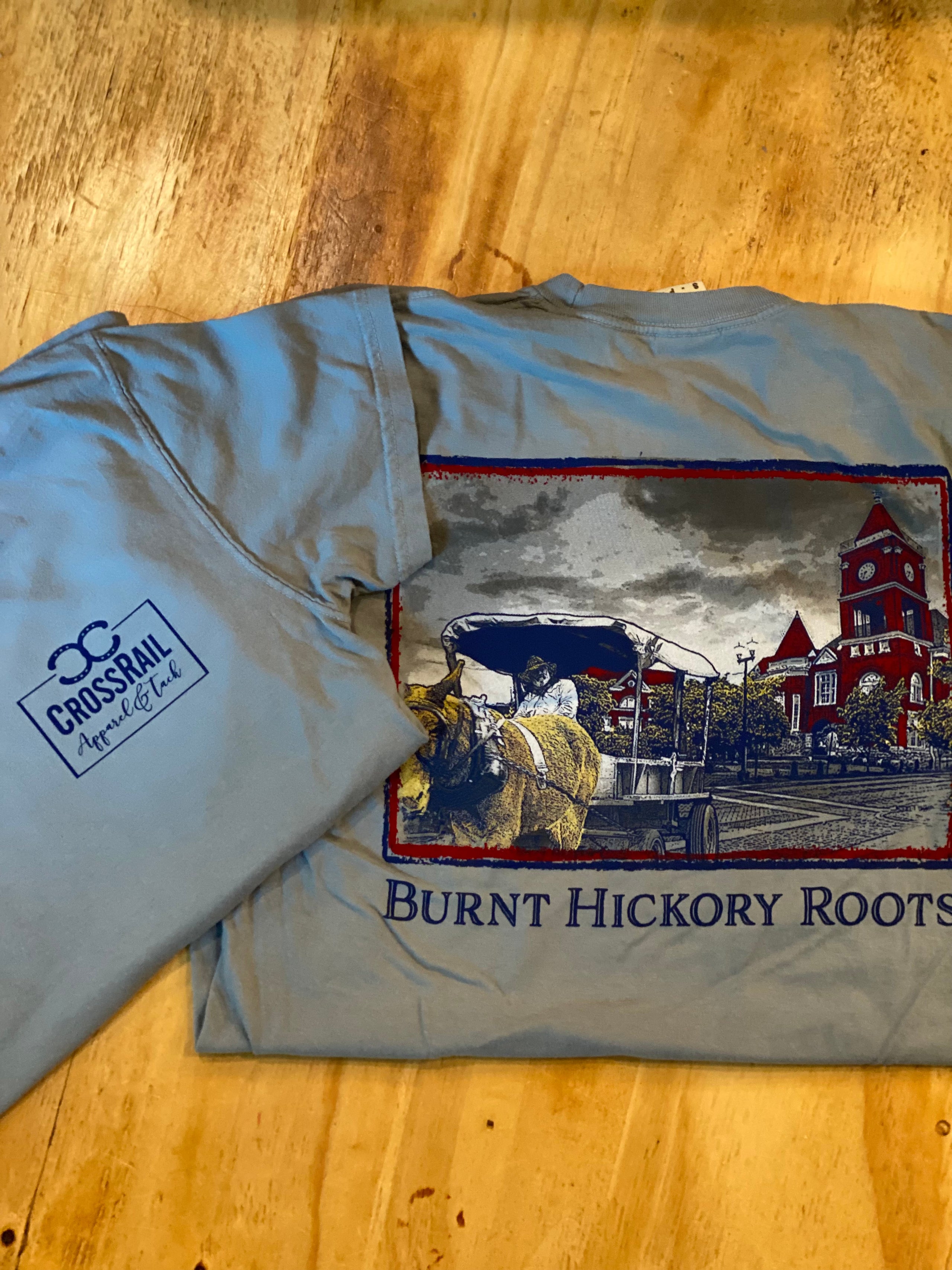Burnt Hickory "Clifford" CrossRail Apparel & Tack