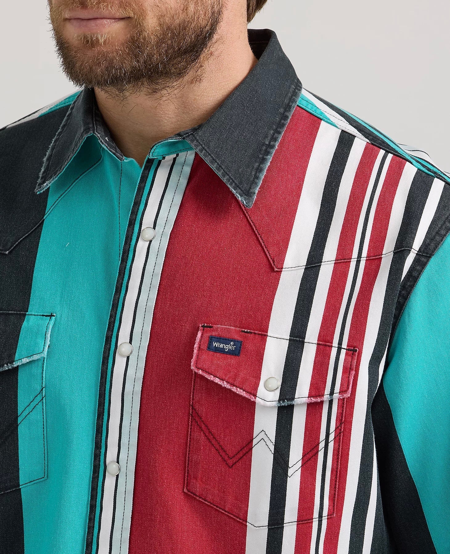 Vintage brushpopper shirts top
