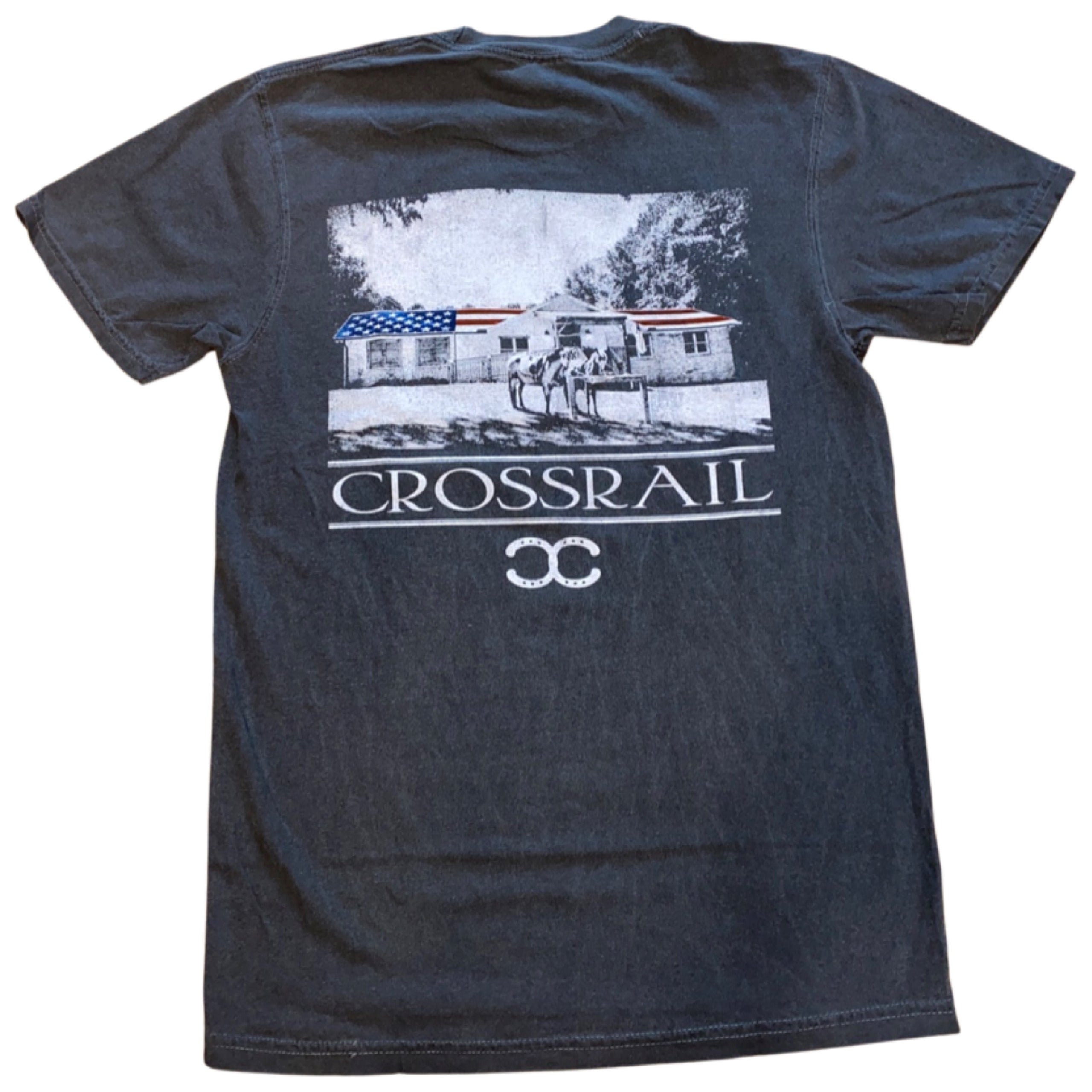 Crossrail SS Shirt CrossRail Apparel & Tack