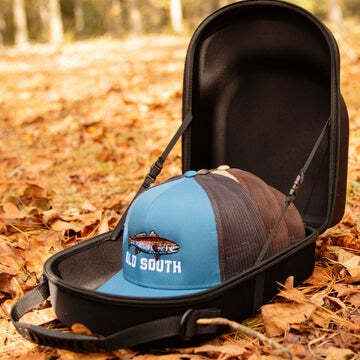 Old South 6 Hat Travel Case